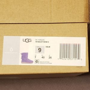 Ugg Bailey Bow II Boot - Purple
